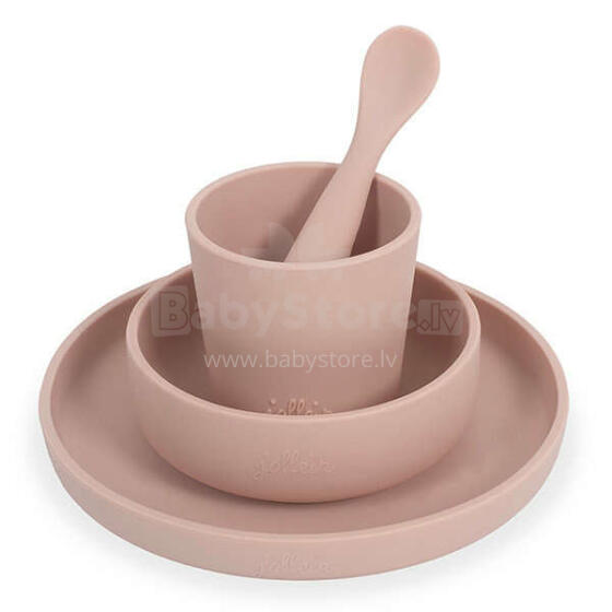 Jollein Dinner Set Silicone Pale Art.705-007-00090