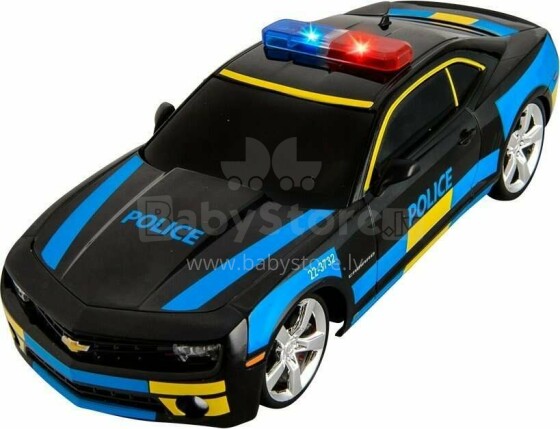 MAISTO TECH policijas auto Chevrolet Camaro SS RS, 81236