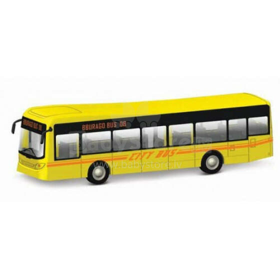 BBURAGO autobuss City Bus, 19 cm, 18-32102