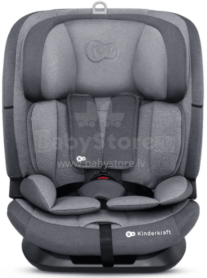 Kinderkraft Oneto 3 i-size Art.KCONE300GRY0000 Cool Grey