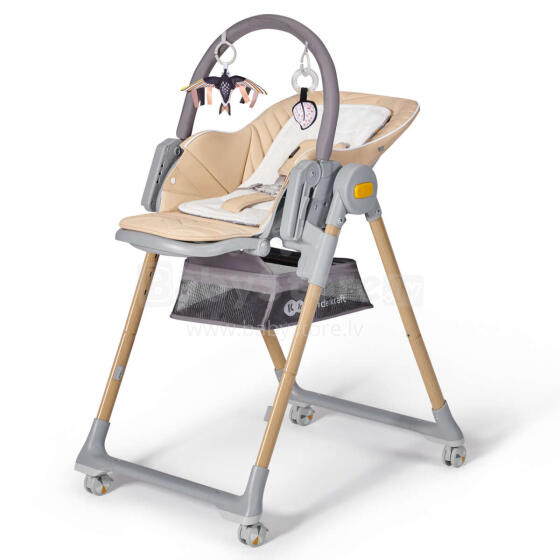 KinderKraft'21 Lastree Art.KHLAST00BEGW000 Wood