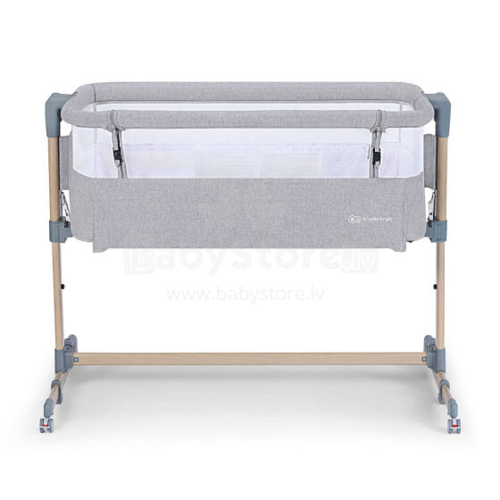 KinderKraft'21 Neste Air Art.KKLNEAIRGRY00W Grey Wood