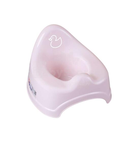 podiņš DUCK light pink  TegaBaby DK-091