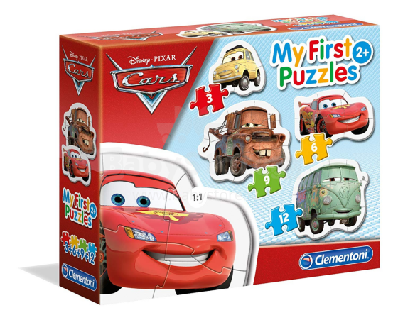 Clementoni My First Puzzle Cars Art.20804