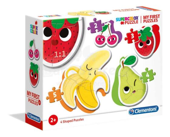 Clementoni My First Puzzle Fruit Art.20815