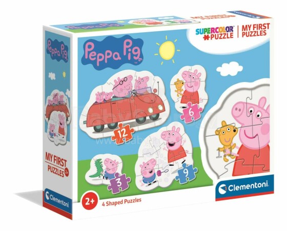 Clementoni My First Puzzle Peppa Pig Art.20829