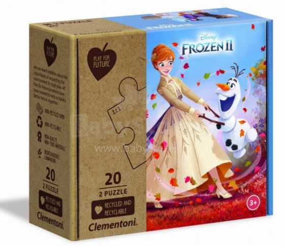 Clementoni Puzle Frozen Art.24773