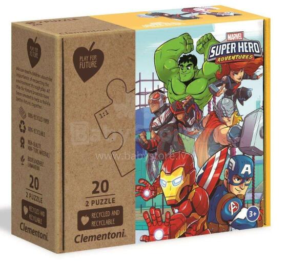 Clementoni Puzle Super Hero Art.24775