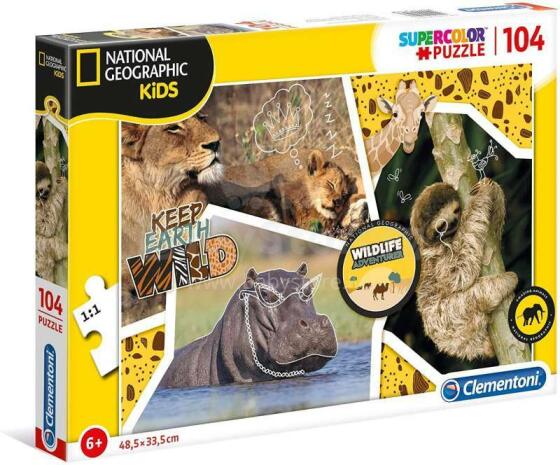 Clementoni Puzle Wildlife Art.27143