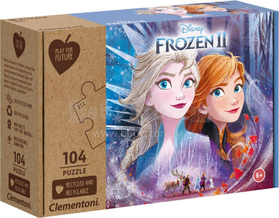 Clementoni Puzle Frozen Art.27154