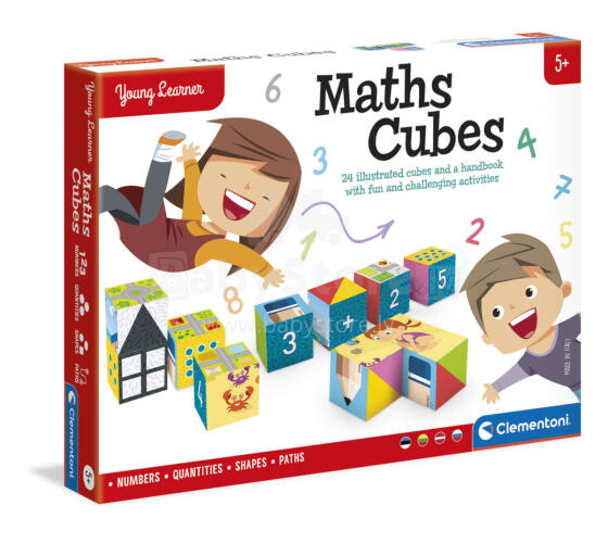 Clementoni Maths Cubes Art.50321