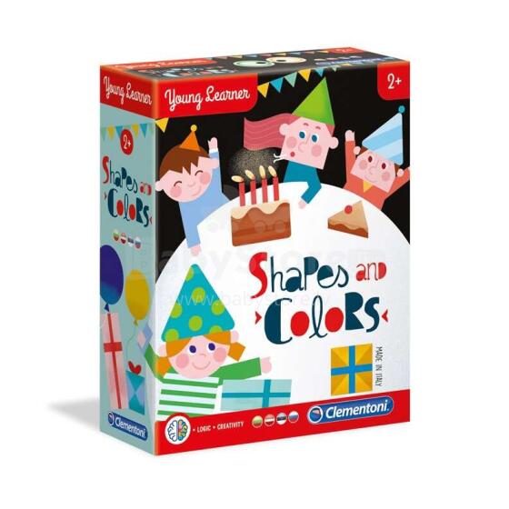 Clementoni Shapes and Colors  Art.50593