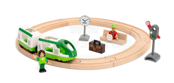 BRIO apļa vilcienu komplekts, 33847