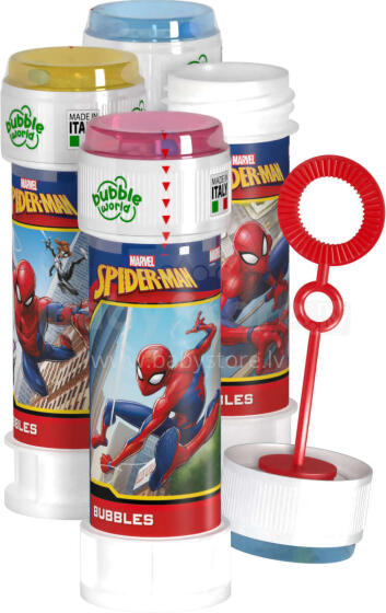 DULCOP Spider-Man ziepju burbuļi, 103.896100