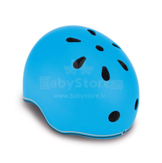 GLOBBER ķivere Go Up Lights, XXS/XS ( 45-51CM ), sky blue, 506-101