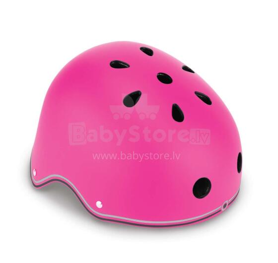 GLOBBER ķivere Primo Lights, XS/S ( 48-53CM ), deep pink, 505-110