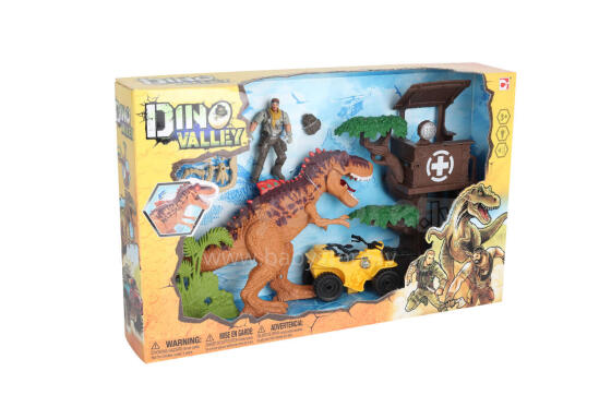 CHAP MEI komplekts Dino Valley Treehouse Assault, 542087