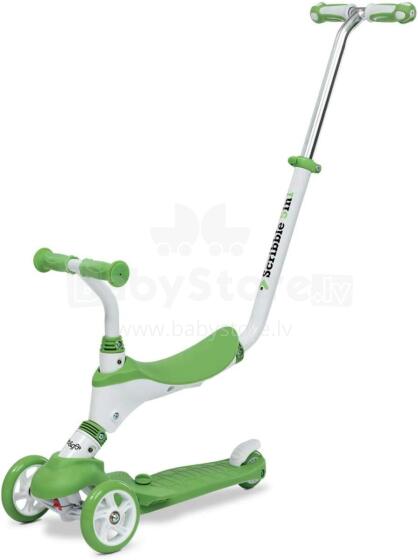 Mondo Scribble 5 in 1 Scooter Art.28574  Green