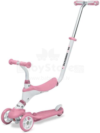Mondo Scribble 5 in 1 Scooter Art.28575 Pink