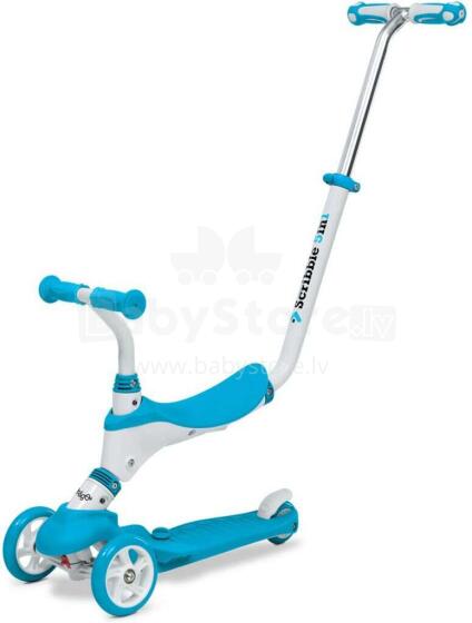 Mondo Scribble 5 in 1 Scooter Art.28572 Blue