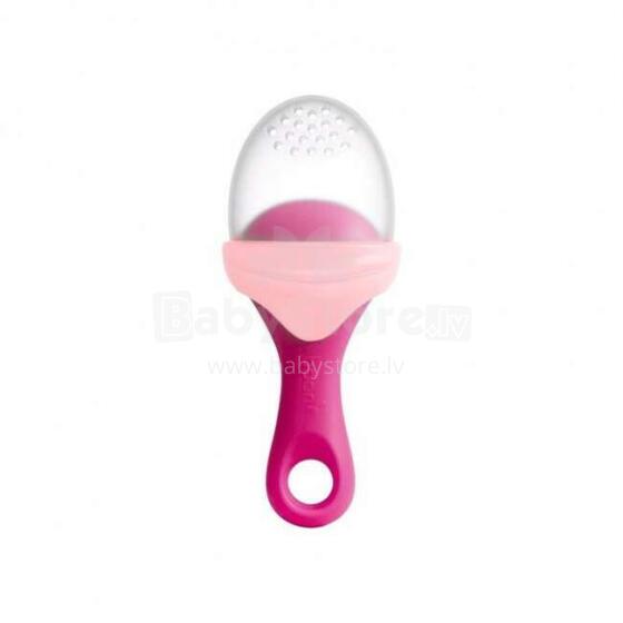 BOON bērna ēdināšanas ierīce cietiem Pink B11415