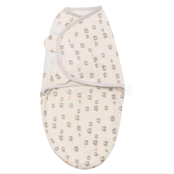 Summer Infant Art.56746 SwaddleMe Grey Elephant