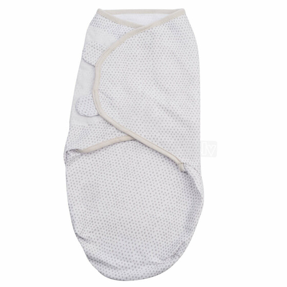 Summer Infant Art.55906 SwaddleMe Хлопковая пелёнка для комфортного сна, пеленания  от 6,4 кг до 8.2 кг.