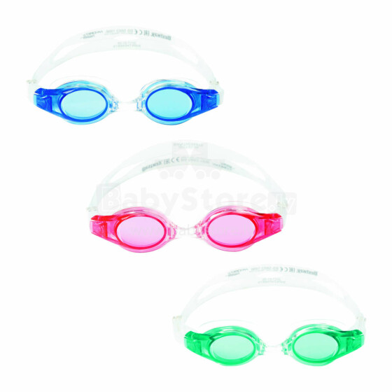 Bestway Hydro Swim Art.32-21062 Bērnu peldēšanas brilles (peldbrilles)