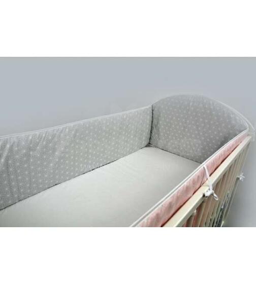 Apmale 360 cm ROSETTE grey-pink, Ankras