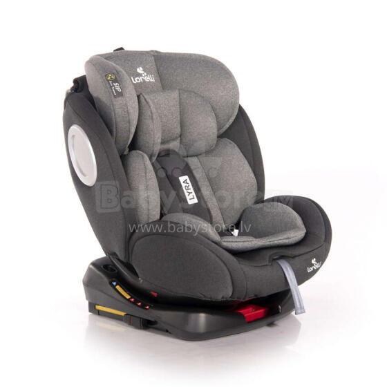 Lorelli Lyra Isofix Art.10071452002 Black/Grey