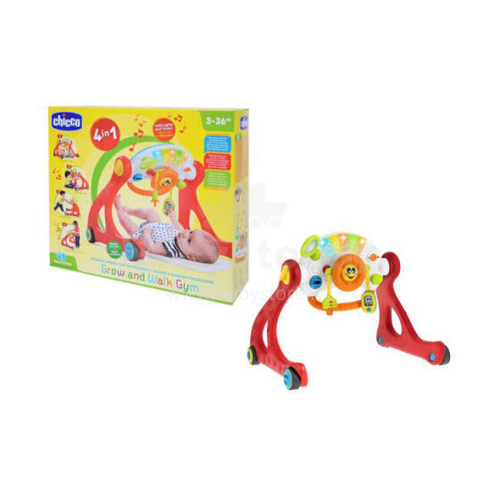 CHICCO Aktivitāšu centrs Grow&Walk