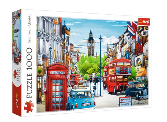 TREFL Puzle 1000 Londona