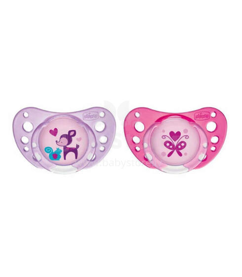 CHICCO māneklis 6-16m rozā N2 LA