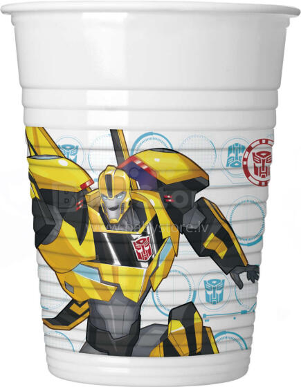 PROCOS TRANSFORMERS Glāzītes 8 gb