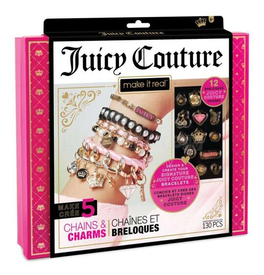 MAKE IT REAL ,,Juicy Couture´´ ķēdītes un piekariņi