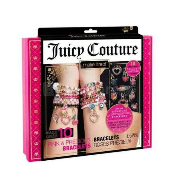 MAKE IT REAL ,,Juicy Couture and Precious´´ rokassprādzes
