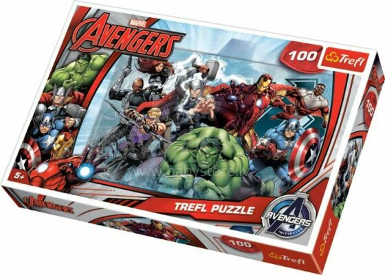 TREFL Puzle 100 Avengers