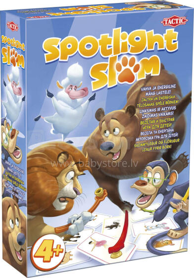 TACTIC Galda spēle Spotlight slam
