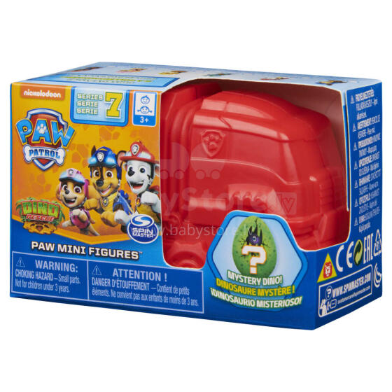 PAW PATROL mini figūra, asorti., 6058813