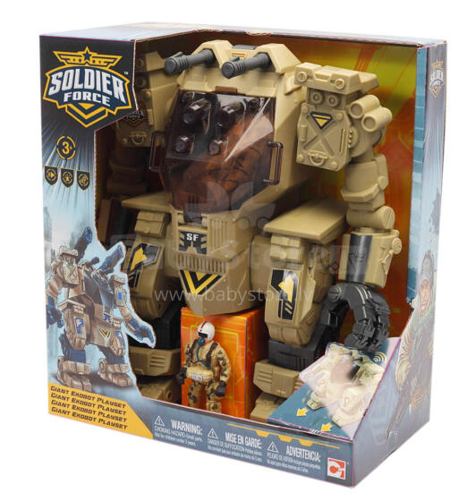 CHAP MEI giant exobot figūra Soldier Force, 545061