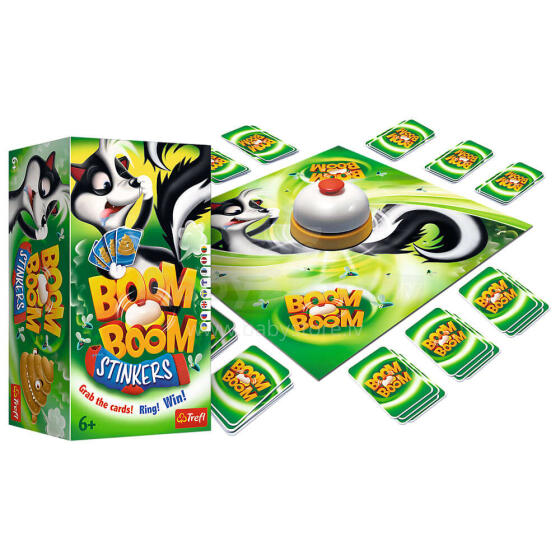 Trefl BoomBoom Art.02005T