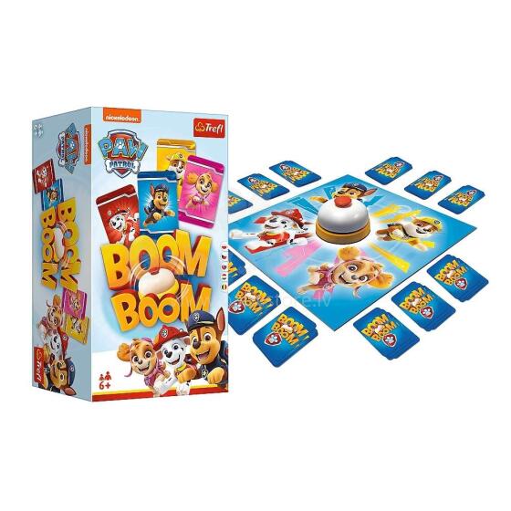 Trefl Paw Patrul BoomBoom Art.02006T