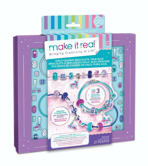 MAKE IT REAL Aproču komplekts ,,Zils´´