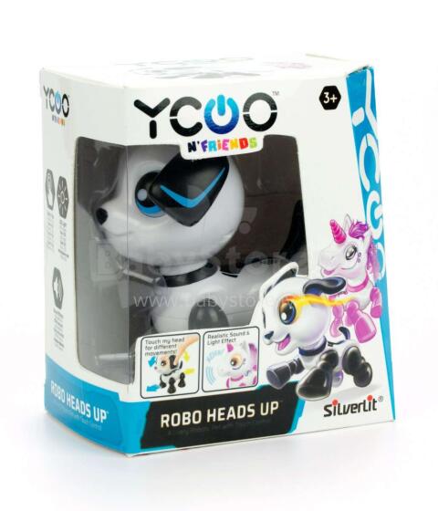 SILVERLIT YCOO Robots "Robohead", sort., 12 cm