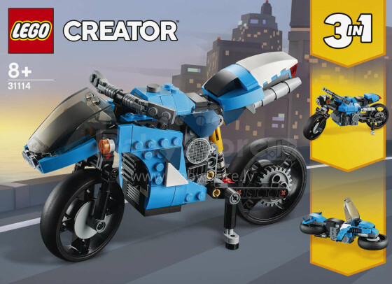 31114 LEGO® Creator Superbaiks