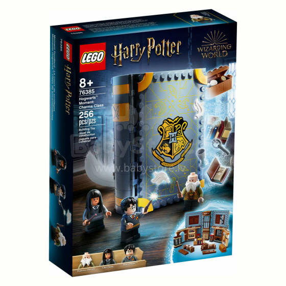 76385 LEGO® Harry Potter™ Mirklis Cūkkārpā: burvestību stunda