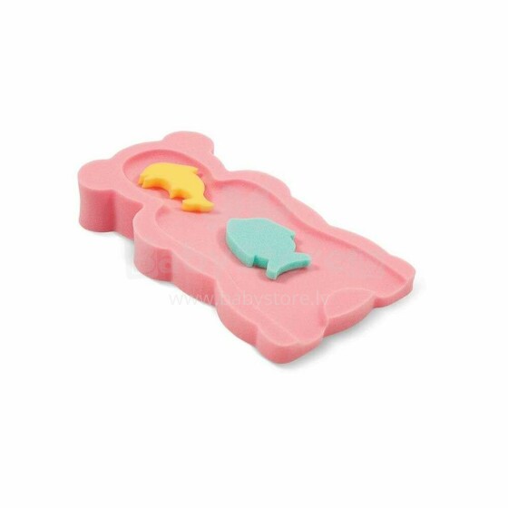 Lorelli Bath Insert Maxi Art.10130740002 Pink Поддерживающий матрасик из поролона для ванночки