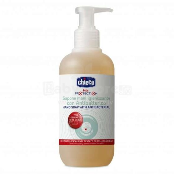 CHICCO Rokas ziepes, antibakteriālas, 250ml