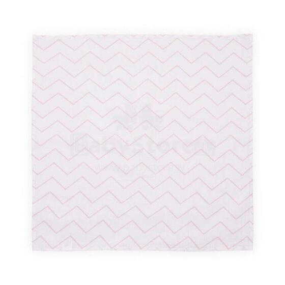 Lorelli Swaddle Muslin Art.10340091902 Pink Lines