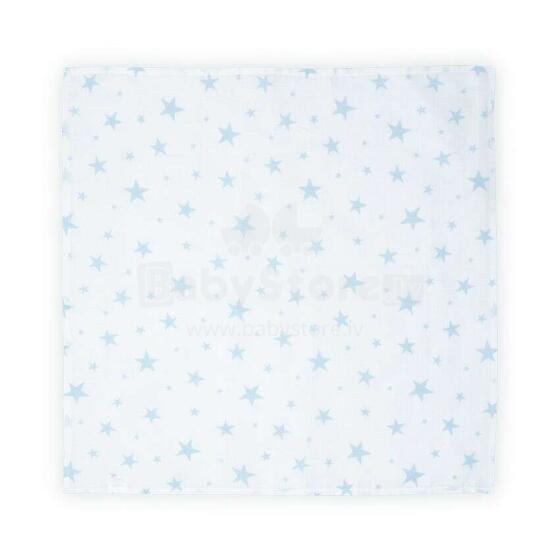 Lorelli Swaddle Muslin  Art.10340091904 Blue Stars